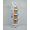 Necesidades diarias de supermercado Cuatro capas de papel Shampoo Display Rack
